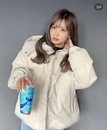 새상품/Dazy 충전솜 다운 자켓