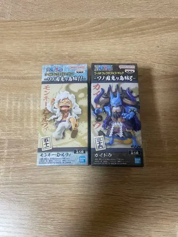 원피스 월드 콜렉터블 피규어 몽키 D 루피 카이도