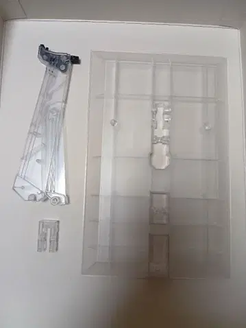 MG(마스터 그레이드) 클리어 스탠드