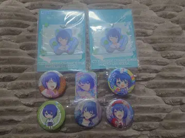 프로세카 키리타니 하루카 묶음 판매 캔뱃지 그리캔