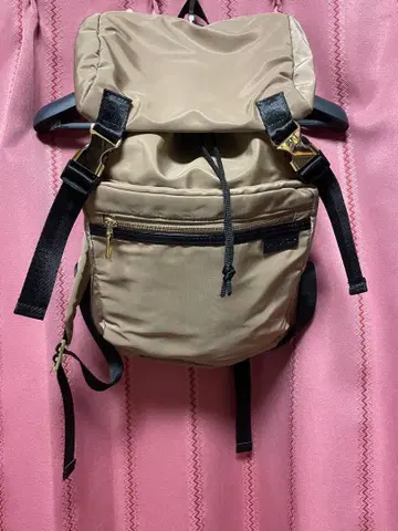 베이지 럭색 미사용