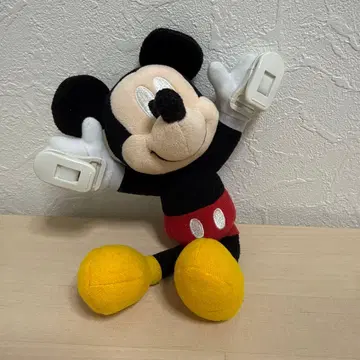 미키마우스 봉제 인형 스트랩 포함