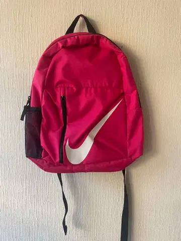 미사용품! Nike 핑크 럭색 펜 케이스 포함