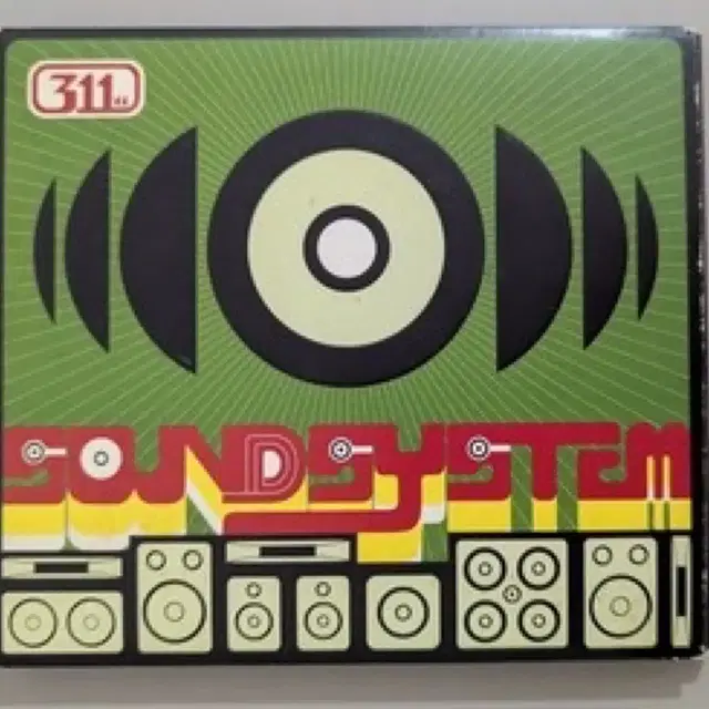 쓰리 원 원 311 Soundsystem 앨범 시디 CD