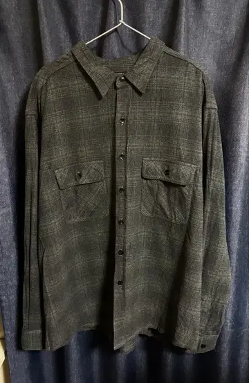 pendleton 플란넬 셔츠 면 100