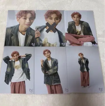 타케노 세나 브로마이드 vol.25 5장 세트