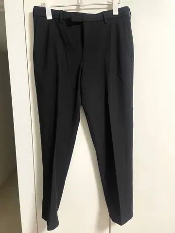 컨디션 최상 유니클로 웜 스마트 팬츠 블랙 남성용 W85 인심 74cm