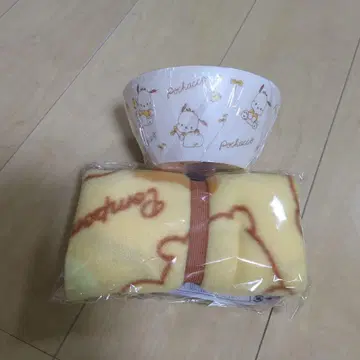 폼폼푸딩 담요 포차코 에코 멀티 보울