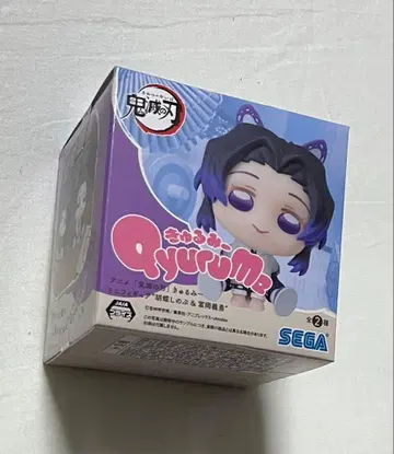 귀멸의 칼날 Qyururun 피규어 코쵸우 시노부 큐룽하게 쳐다보는 포즈