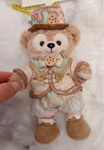 2359 상하이 디즈니 생일 더피 키체인