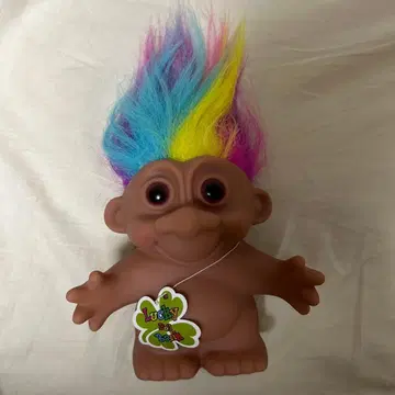 트롤 인형 저금통