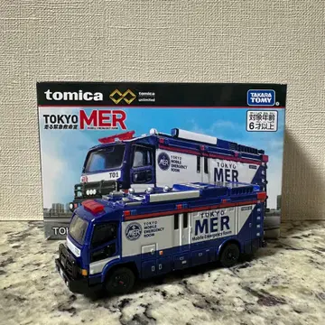 토미카 프리미엄 unlimited TOKYO MER ER CAR (01)