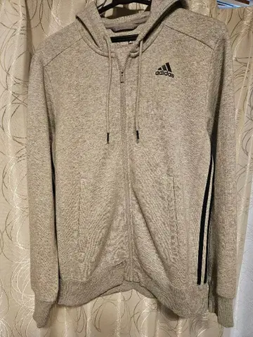 adidas [새상품급] 집업 후드티 3 라인 여성용