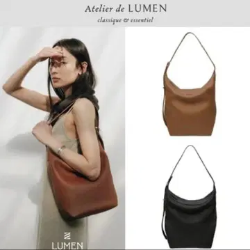 [ 미사용 새상품 ] AtelierdeLUMEN BAIA BAG 블랙