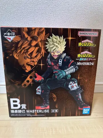 나의 히어로 아카데미아 제일복권 바쿠고 카츠키 MASTERLISE 피규어