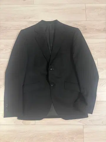 GINZA Global Style 블랙 자켓 베스트 팬츠 세트