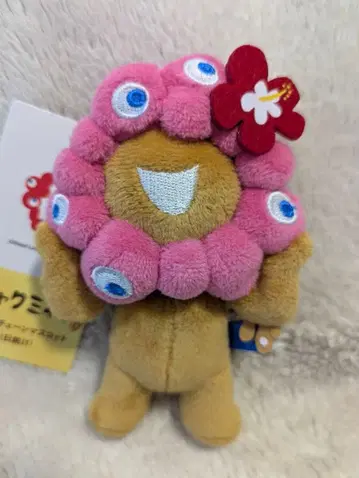 미야쿠미야쿠 일광화상 하이비스커스 볼체인 마스코트