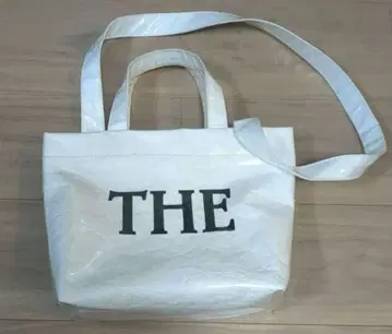 최종 가격 인하 THE WEEKEND HOTEL PVCBag 토트백