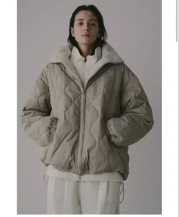 TAION x MANOF REVERSIBLE DOWN BOA JACKET