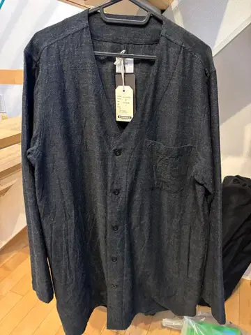 ts(s) 가디건 L 차콜 그레이