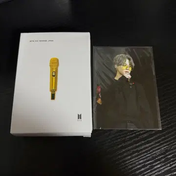 BTS HYBE INSIGHT MIC BADGE 지민 트레이딩 카드 포함