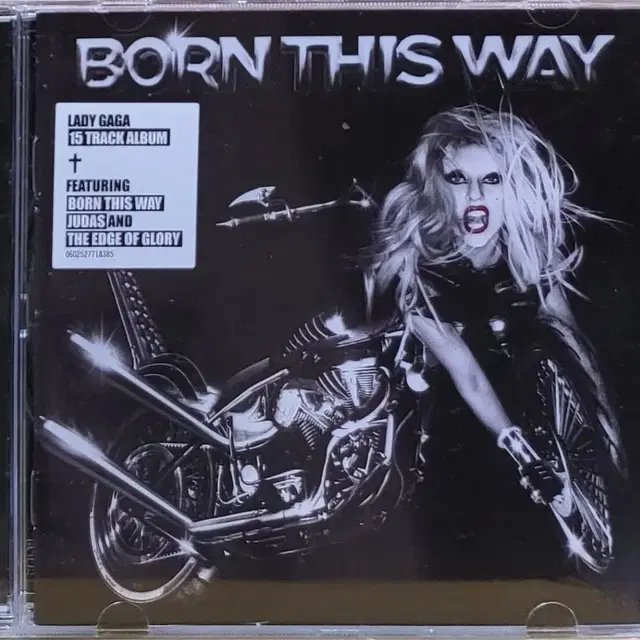No.241. 레이디 가가 Born This Way 앨범 CD