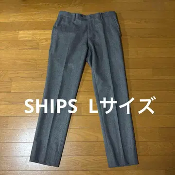 SHIPS 그레이 슬랙스 48 사이즈