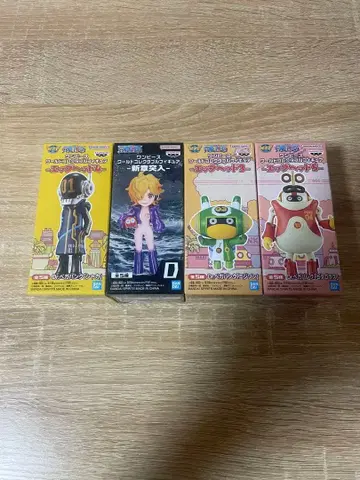 원피스 월드 컬렉터블 피규어 베가펑크 새틀라이트 세트