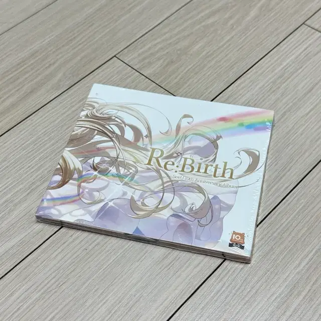 SeeU 10주년 Re:Birth 앨범 보컬로이드