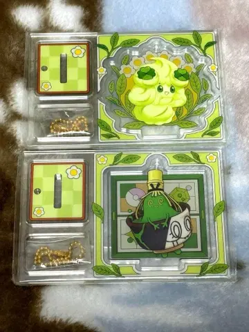 찻집 차데스 아크릴 참 2개 [ 12/17까지 판매 ]