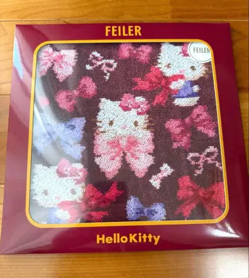 미개봉 새상품 FEILER 산리오 콜라보 헬로키티