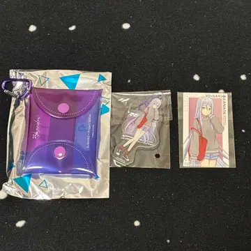 프로세카 스시로 콜라보 파우치 카나데