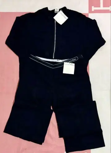 캘빈클라인 집업 롱팬츠 세트