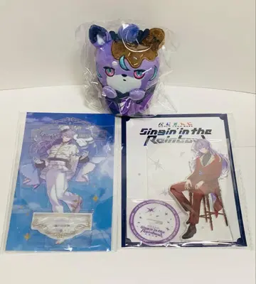 호시미치 쇼 굿즈 3점