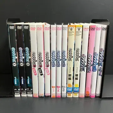 야미킨 우시지마군 1기+2기+3기+SP+극장판 2작품 렌탈 DVD 드라마