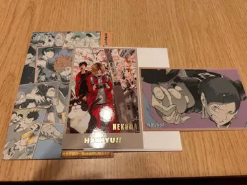 [ 새상품 ] 하이큐 메모리얼 컬렉션 쿠로오&켄마&치카라 하이큐