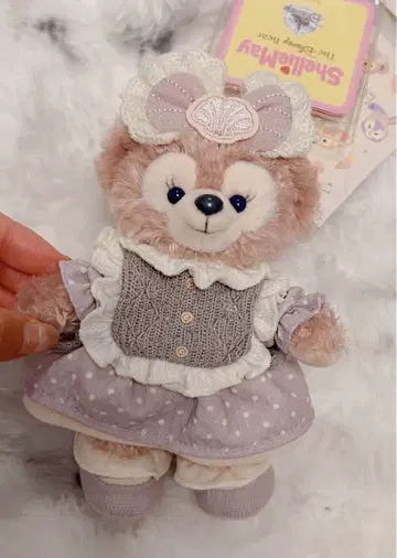 0428 상하이 디즈니 릴랙스 2.0 셰리메이 키체인