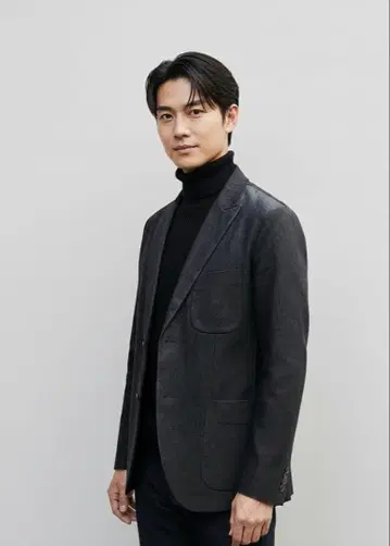 TOMORROWLAND 실크 혼방 데님 셋업