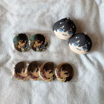 앙스타 히다카 호쿠토 캔뱃지 파샤츠 세트