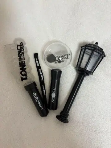 SixTONES 응원봉 3개 묶음 판매