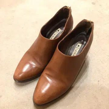 다이애나 숏부츠 카멜