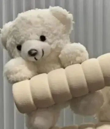 화이트 곰 봉제 인형 in