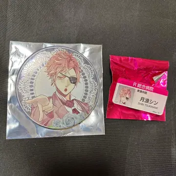 디어라바 츠키나미 신 AGF 특전 명찰 빅 주얼리 캔뱃지