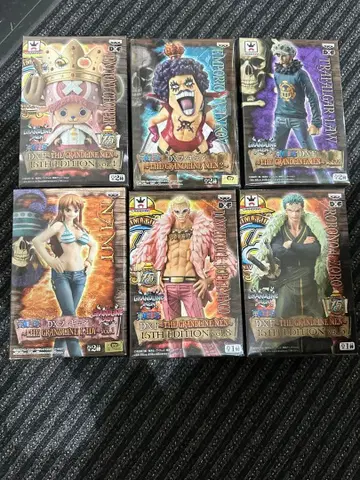 원피스 DX 피규어 6 상자