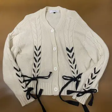 LE CIEL BLEU 긴팔 가디건 36