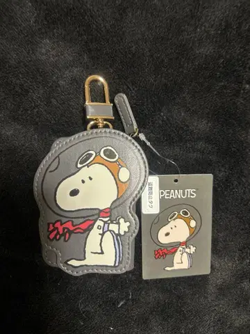 스누피 자동차 열쇠 포함 키링