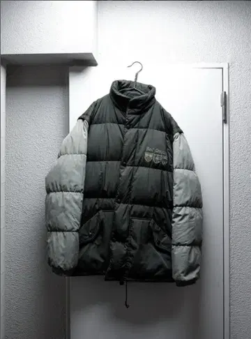 90s Best Company 어태치드 슬리브 코트 다운