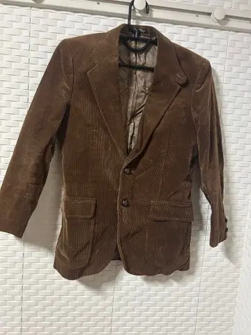 셋업 코듀로이 자켓 팬츠 세트