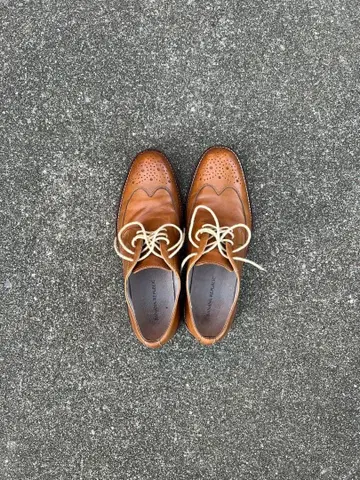 바나나 리퍼블릭 가죽 신발 y2k archive 모드 00s 90s