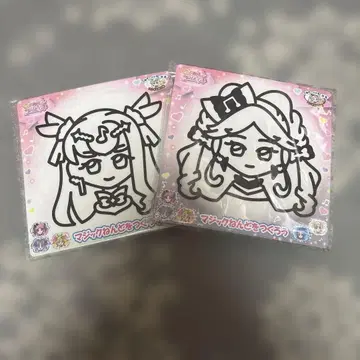 매직 점토 너와 아이돌 프리큐어 큐어즈 큔 큐어 키스